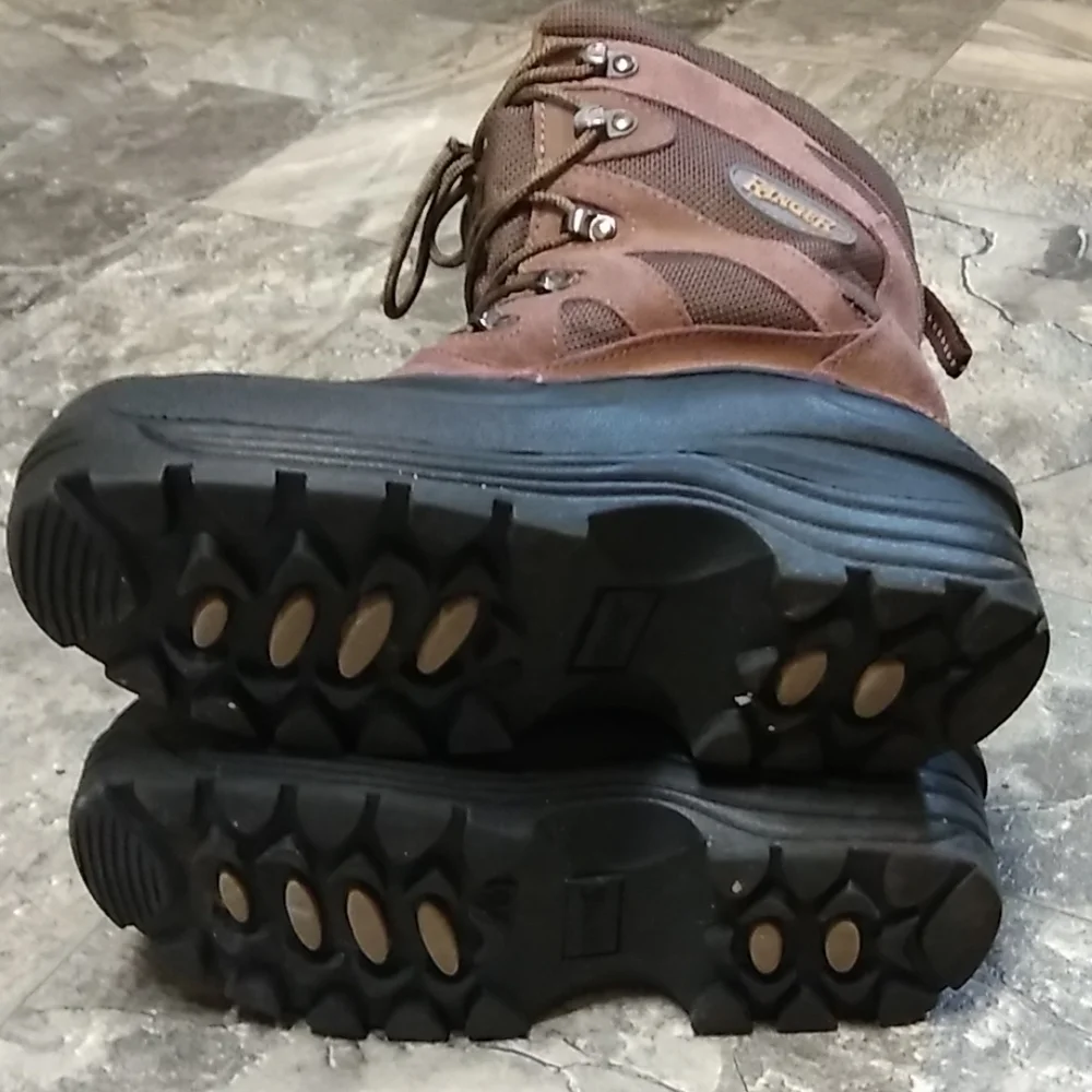 Ranger Lark Burgundy Snow Winter Boots‎ 10
